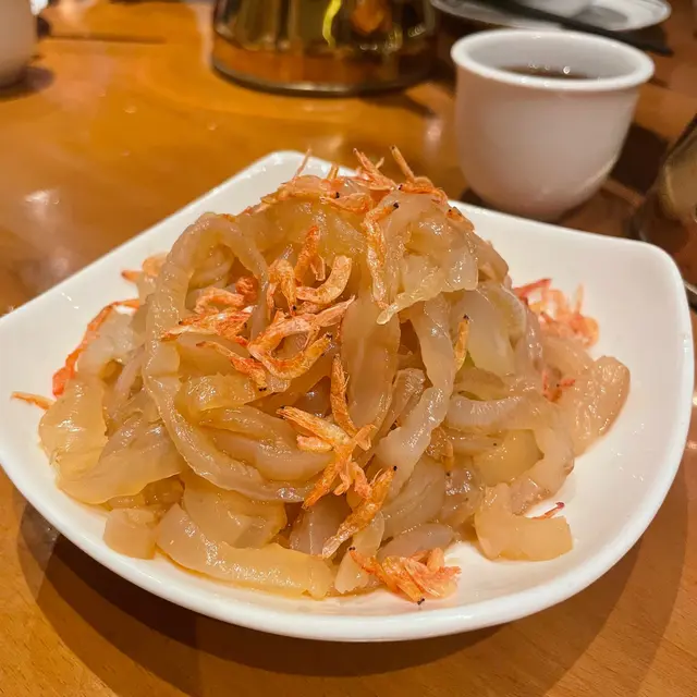 陳醋海蜇