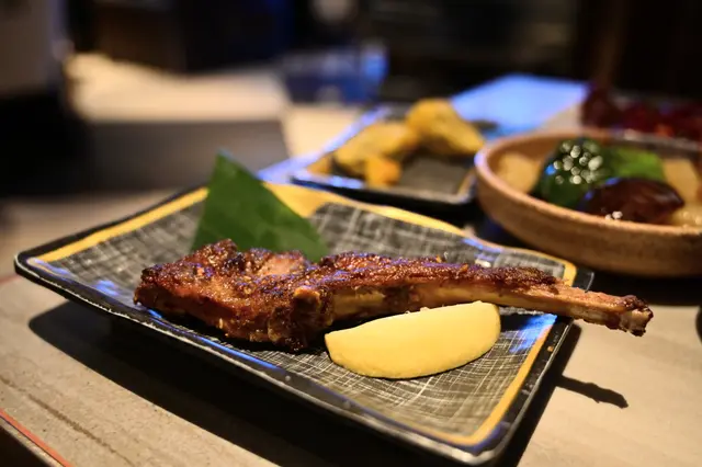 孜然風炭烤羊鞍