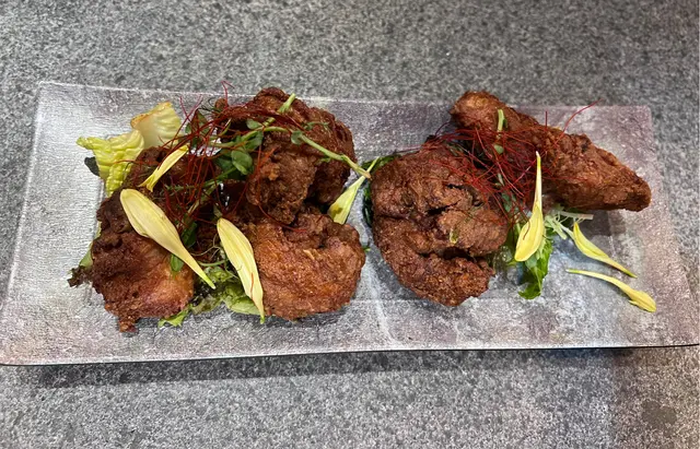 金牌咸香海山炸雞