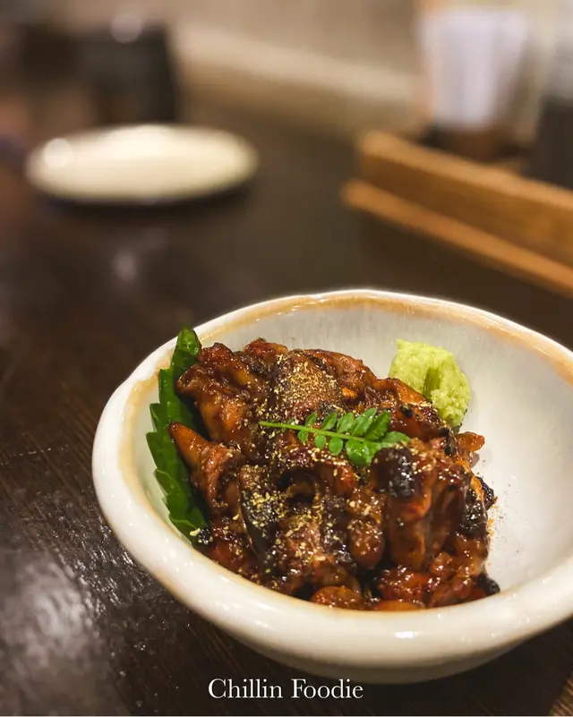 炭燒日本鰻魚肝