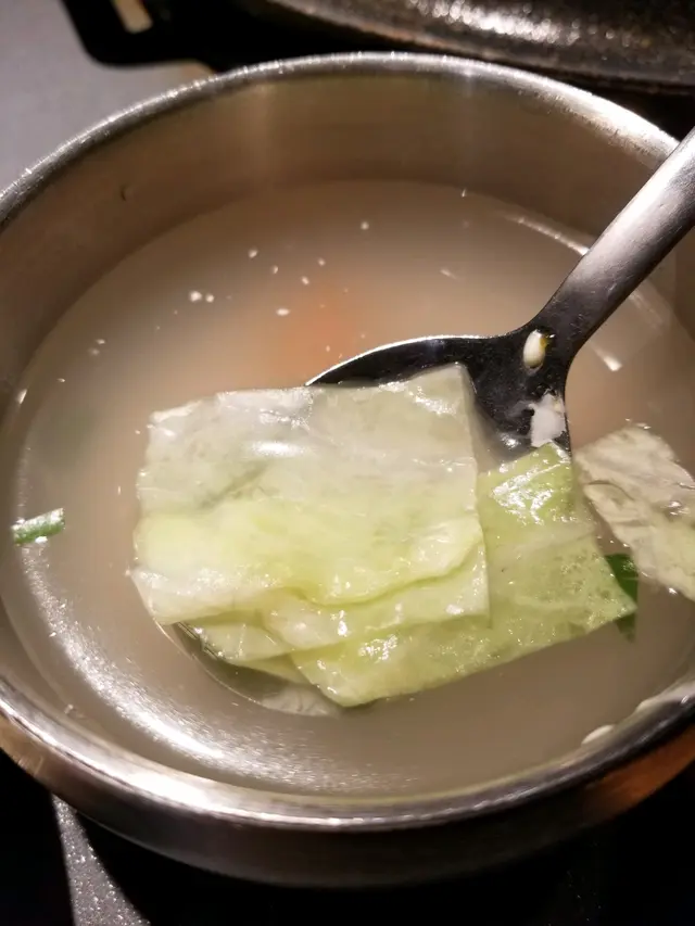 韓式清湯