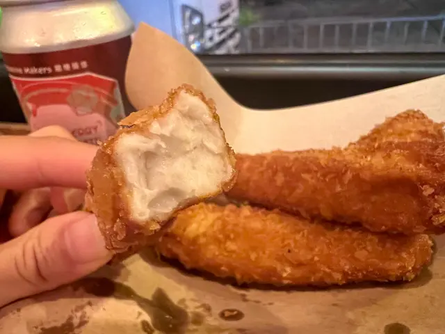 金黃炸魚條