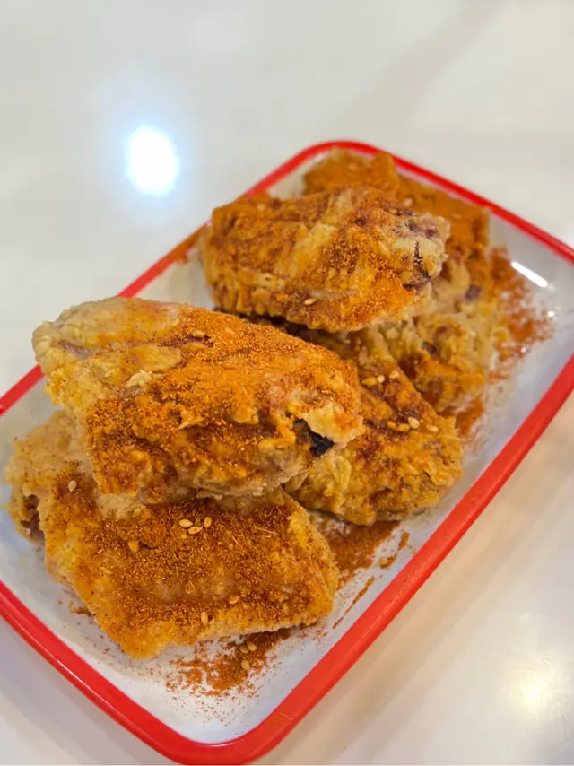 孜然椒麻雞翼