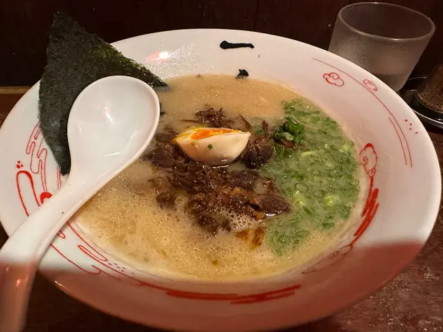 豬軟骨豬骨濃湯拉麵