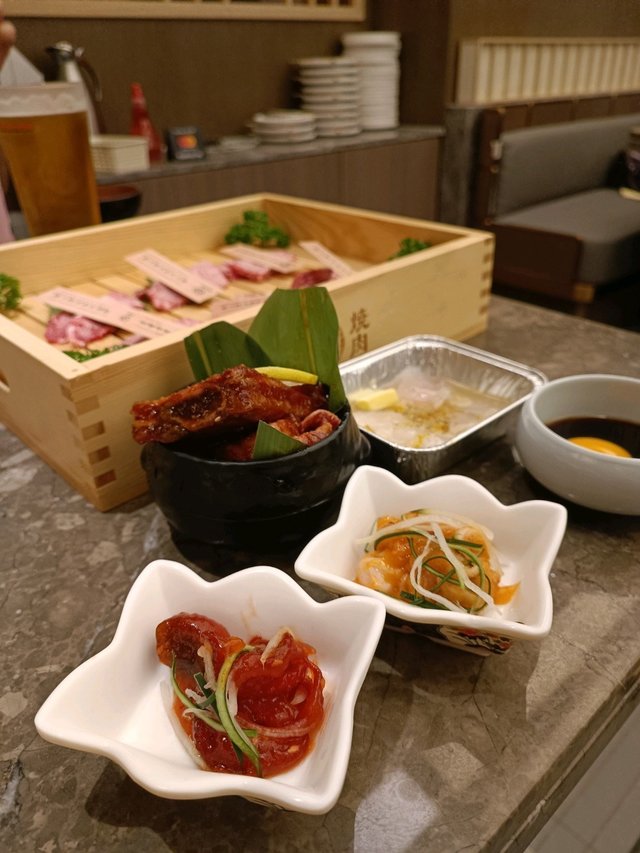 Yakiniku Guu Millennium City 5 apm in Kwun Tong Hong Kong