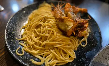 虾汁虎虾意粉