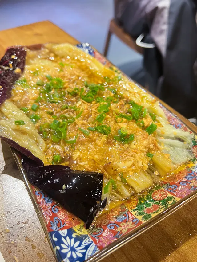 孜然蒜蓉茄子