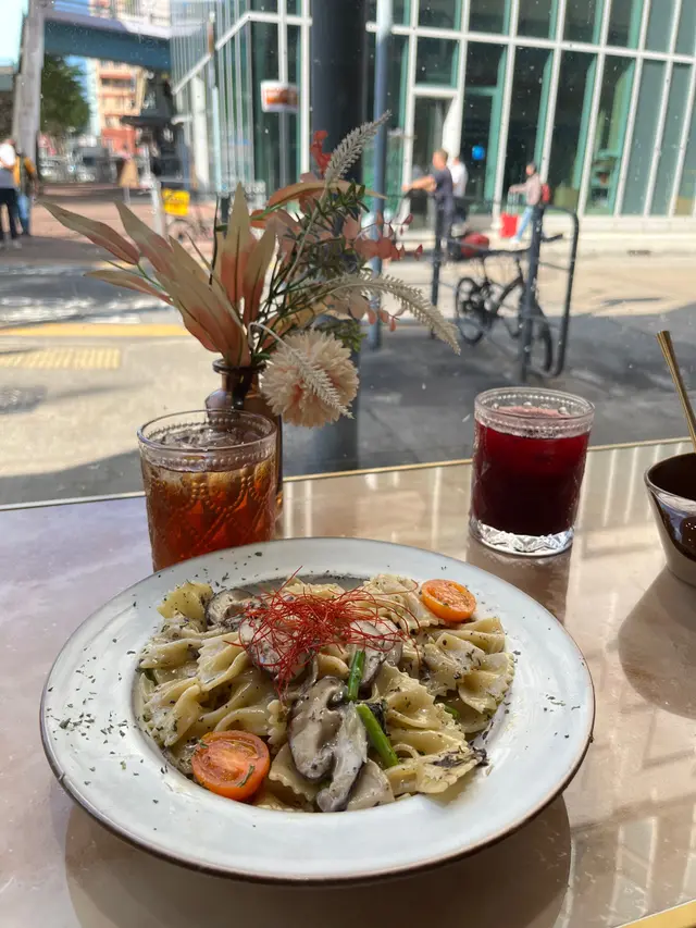 黑松露忌廉雜菌蝴蝶粉