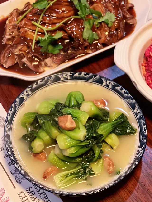 魚湯蒜子BB小棠菜