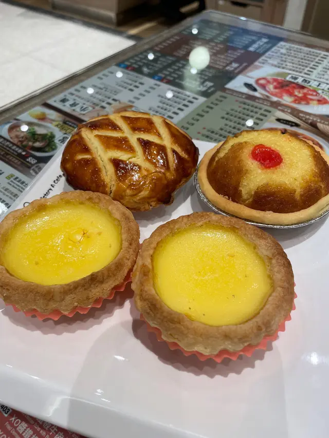 蛋撻/雞批/椰撻