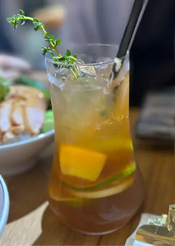 鸭屎香爆柠茶