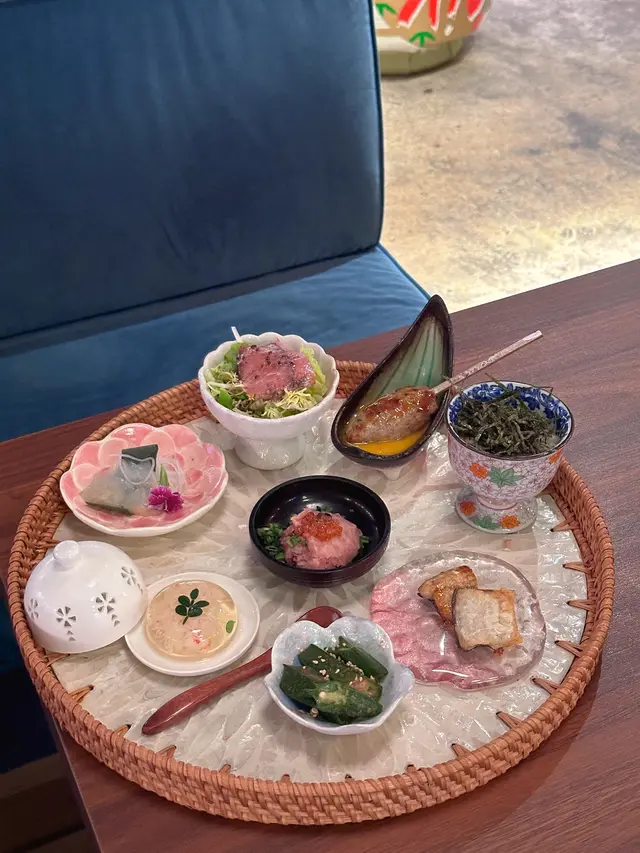 喜多嬉懷石八品