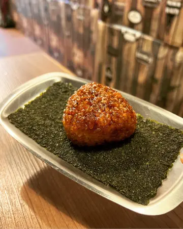 汁烧饭团