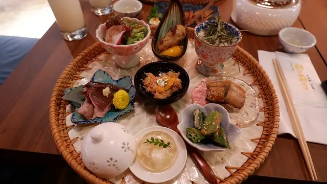 喜多嬉懷石八品