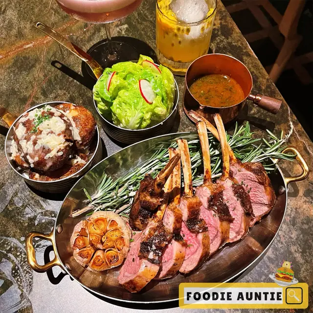 Roast Full Lamb Rack