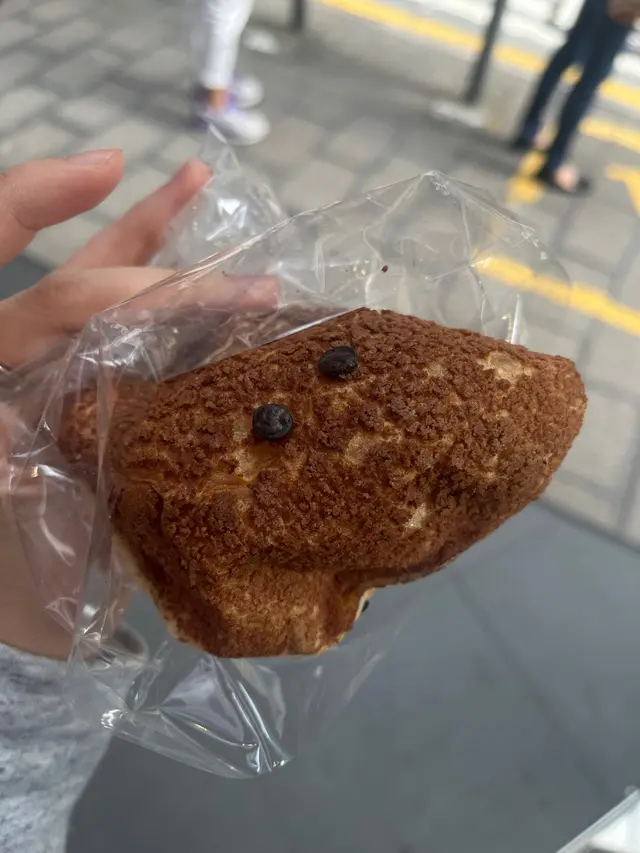 朱古力麻糬波波