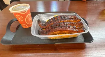 雙重鰻魚蛋包飯