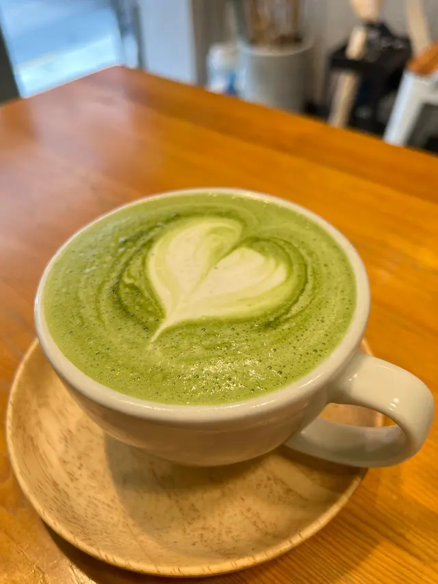 抹茶拿鐵