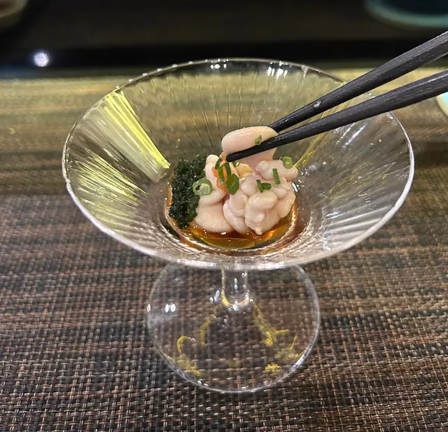 銀鱈魚白子海葡萄