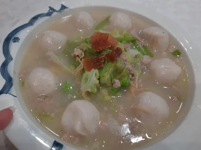 潮州魚丸肉碎煮汕頭白