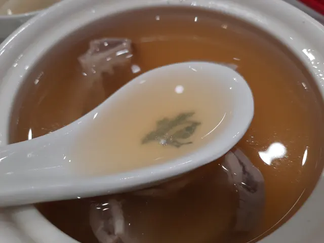 胡椒鹹菜鮮豬肚湯