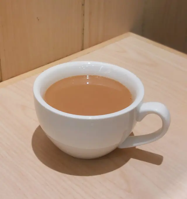 熱奶茶