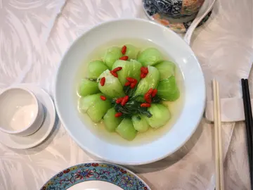 上湯時蔬