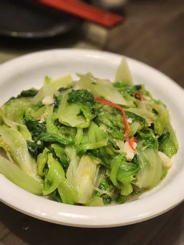 腐乳生菜