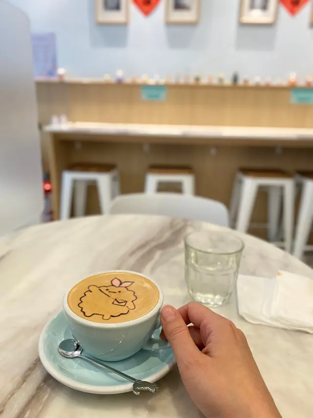 Flat  White  (下午茶。餐飲）+HK$20