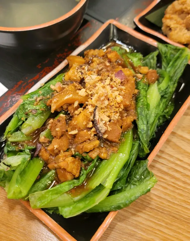 肉燥完全不是配角,有超大一堆🤗味道香濕但不死咸