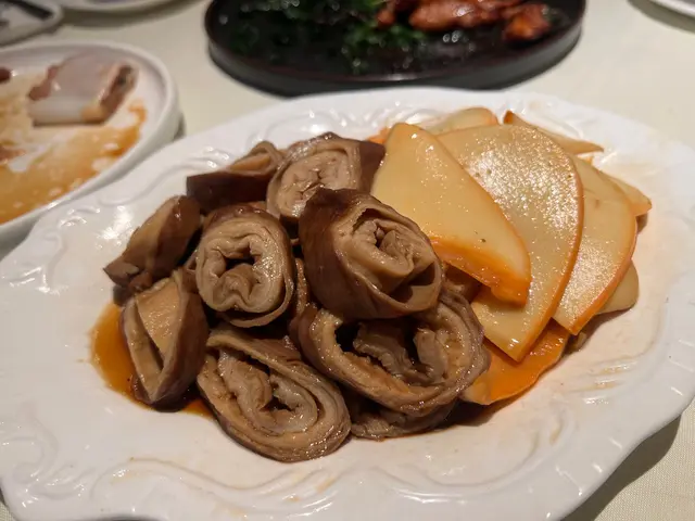 大腸、墨魚雙併