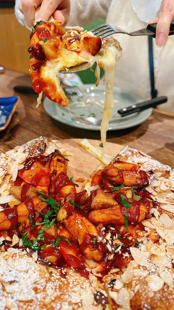 薯角炭燒雞肉芝加哥