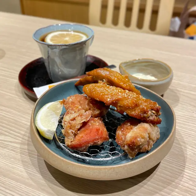 和風炸雞盛盒