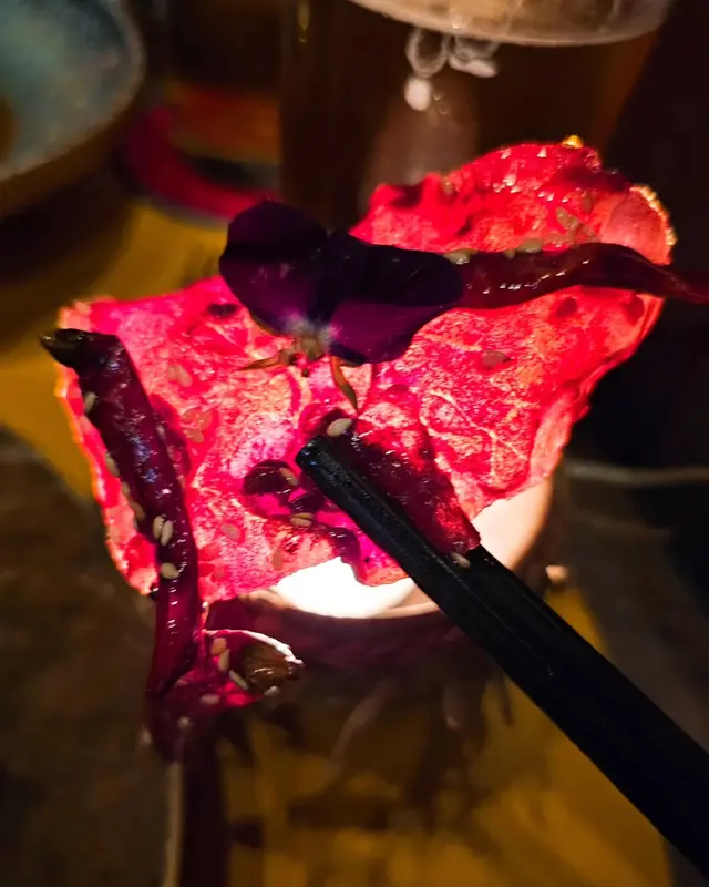 燈影牛肉