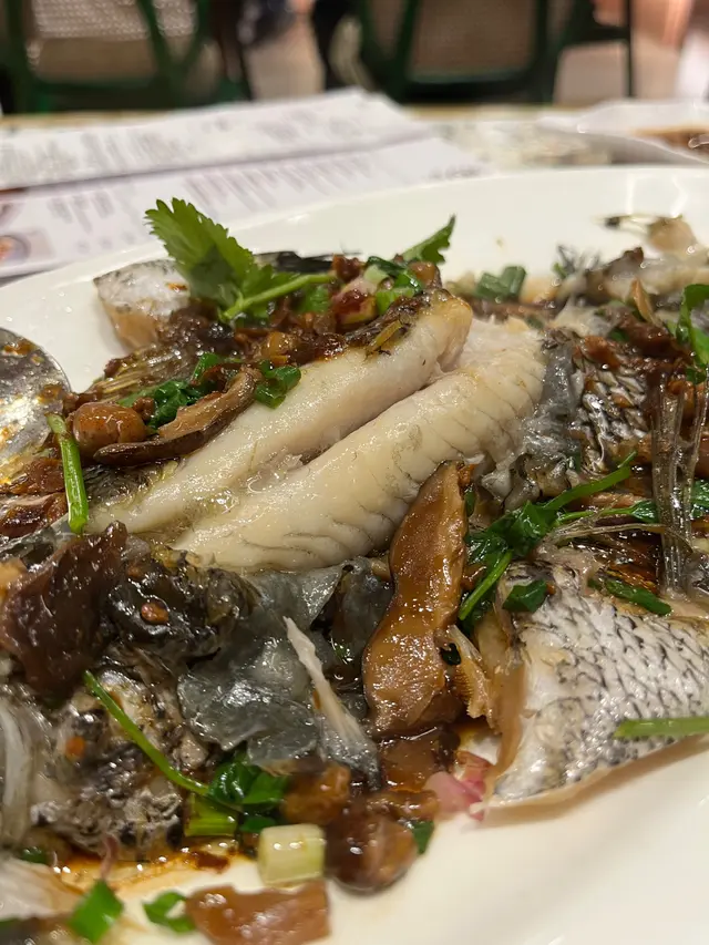 古早味樹子蒸珍珠斑