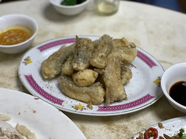 椒鹽九肚魚