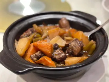 法式红酒绘牛尾