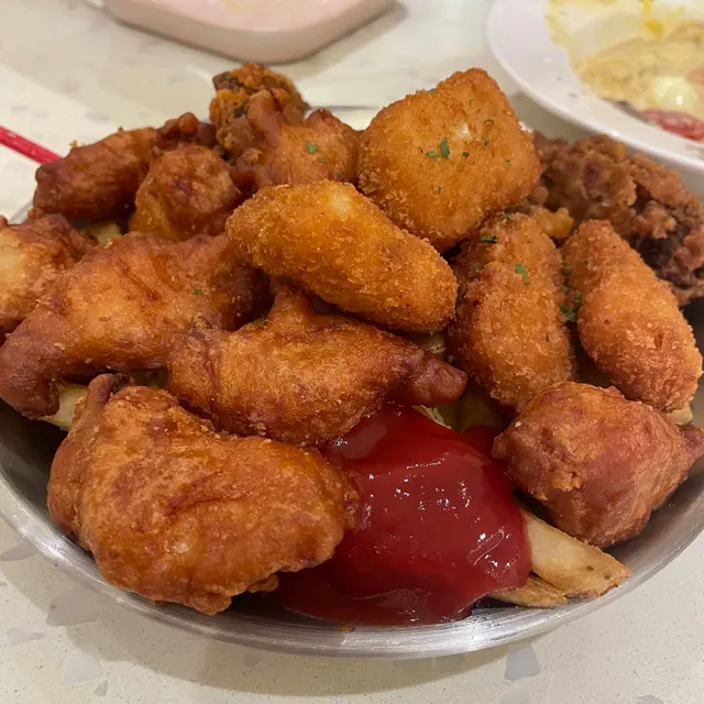 滋味四人小食拼盤