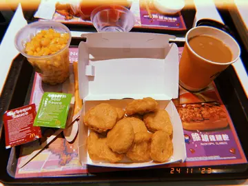 麥樂雞餐