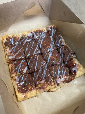 香蕉煎饼