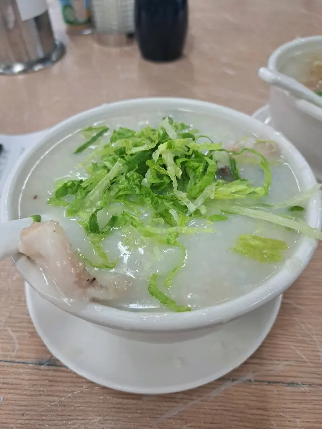 魚腩粥