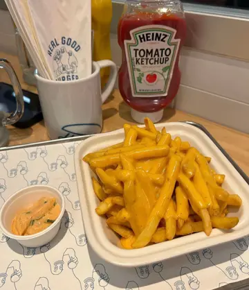 Cheese  fries