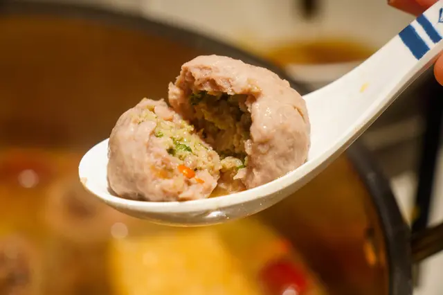 三星蔥熔岩醬貢丸