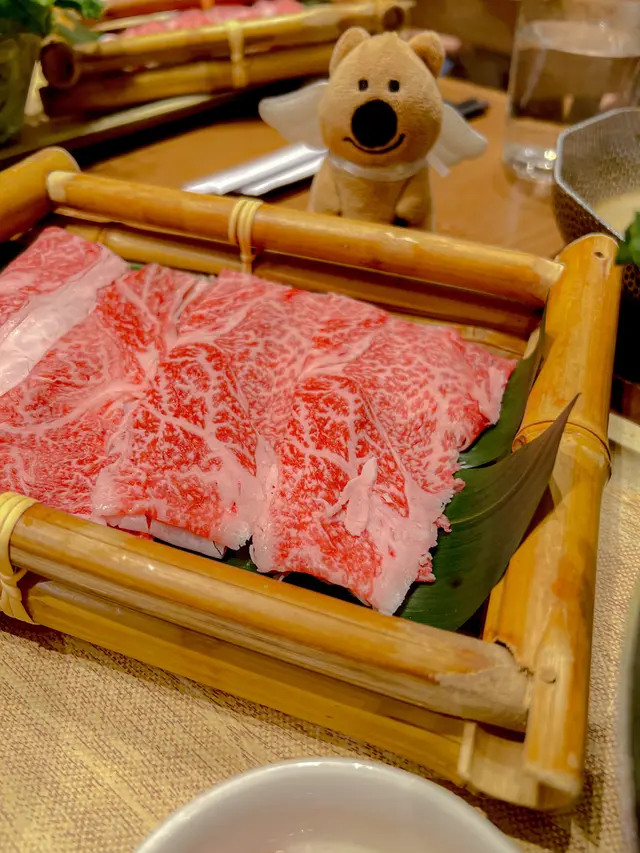 和牛壽喜燒定食