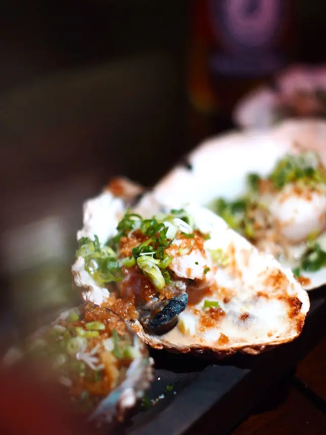 香蒜蔥花廣島蠔