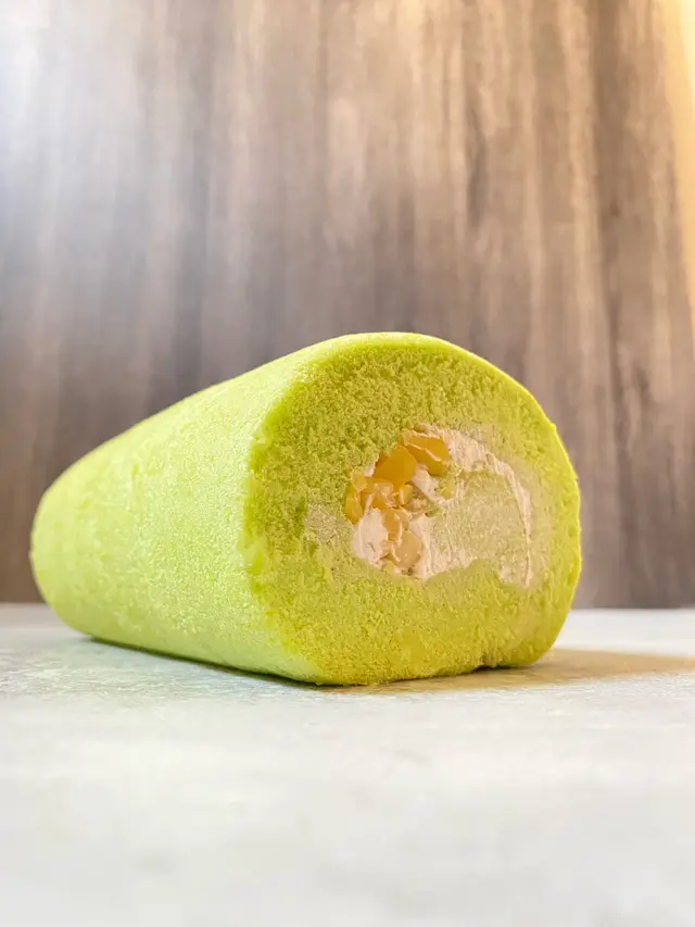 黃金板栗班蘭捲