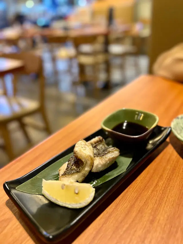 鹽燒脆白鱔 (1本)