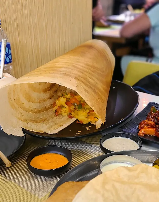 瑪沙拉香料薄煎餅