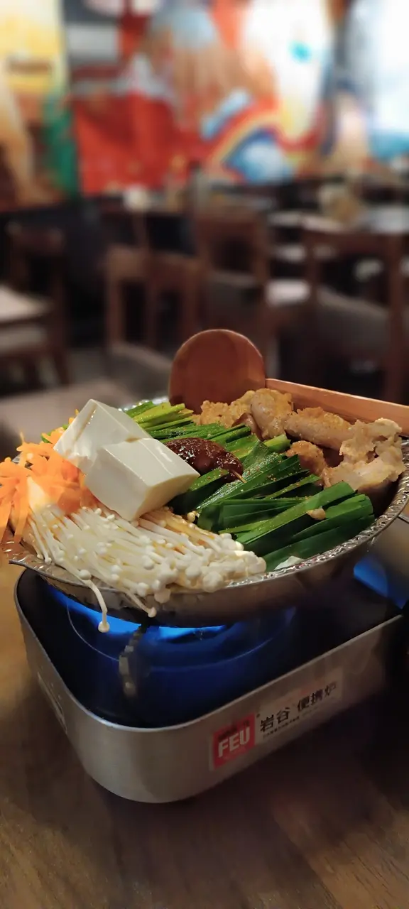 朝鮮大醬牛腸鍋