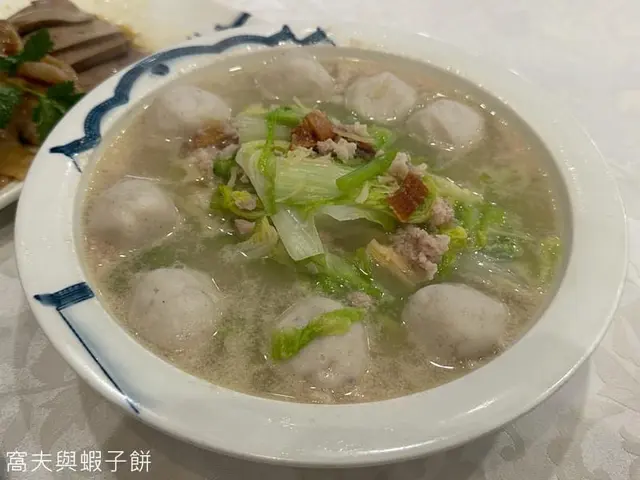 潮州魚丸肉碎煮汕頭白